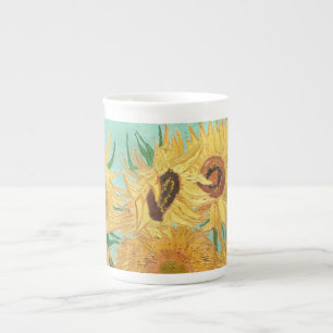 SunblommVincent van Gogh Benporslin Mugg
