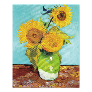 SunblommVincent van Gogh Fototryck