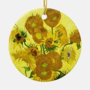 SunblommVincent van Gogh Julgransprydnad Keramik