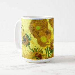 SunblommVincent van Gogh Kaffemugg