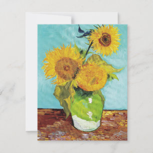 SunblommVincent van Gogh Kort