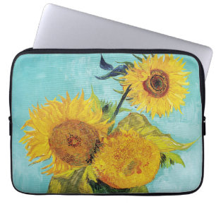 SunblommVincent van Gogh Laptop Fodral