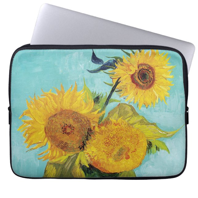 SunblommVincent van Gogh Laptop Fodral (Framsidan)