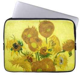 SunblommVincent van Gogh Laptop Fodral