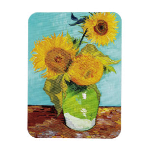 SunblommVincent van Gogh Magnet