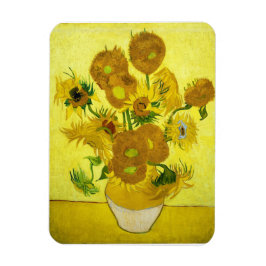 SunblommVincent van Gogh Magnet