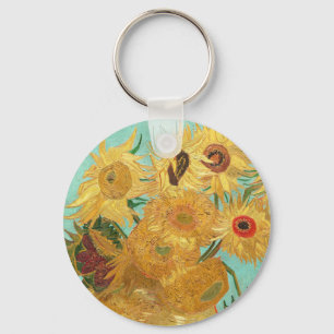 SunblommVincent van Gogh Nyckelring