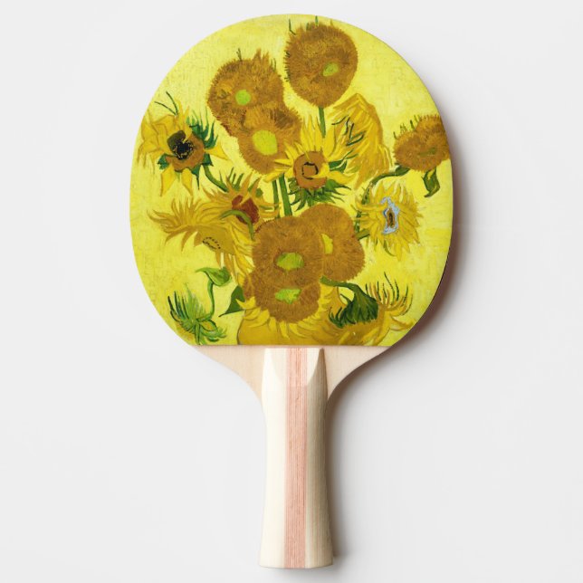 SunblommVincent van Gogh Pingisracket (Framsidan)