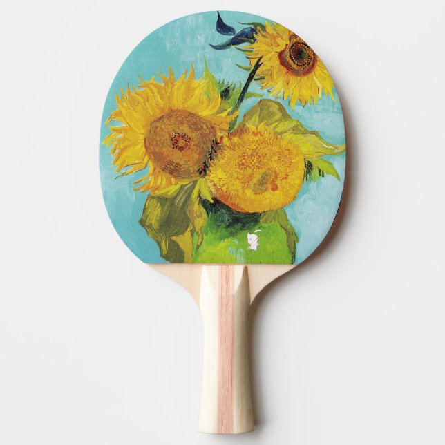 SunblommVincent van Gogh Pingisracket (Framsidan)