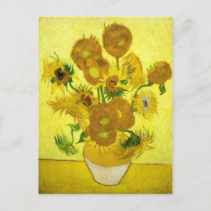 SunblommVincent van Gogh Vykort