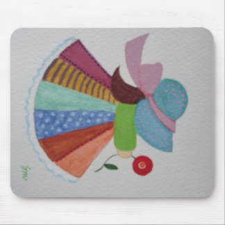 Sunbonnet stämm Mousepad Musmatta