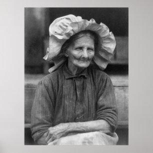 Sunbonnet Stil, 1930 Poster