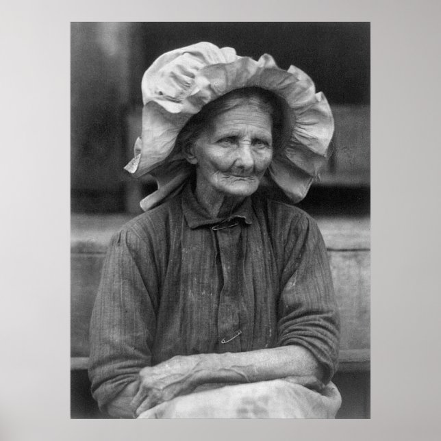 Sunbonnet Stil, 1930 Poster (Framsidan)