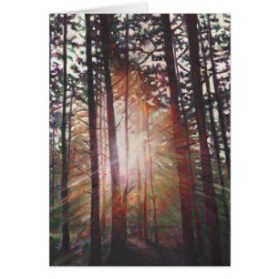 Sunburst 2010 hälsningskort