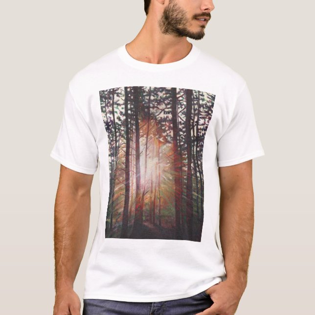 Sunburst 2010 t-shirt (Framsida)