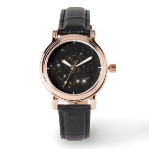 Sunburst Arc in a Massive Galaxy Cluster Armbandsur