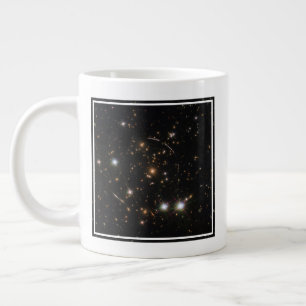 Sunburst Arc in a Massive Galaxy Cluster Jumbo Mugg