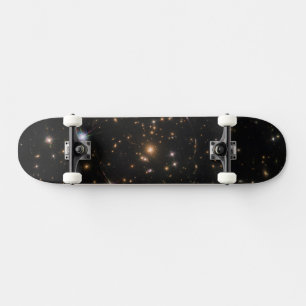 Sunburst Arc in a Massive Galaxy Cluster Mini Skateboard Bräda 18,5 Cm