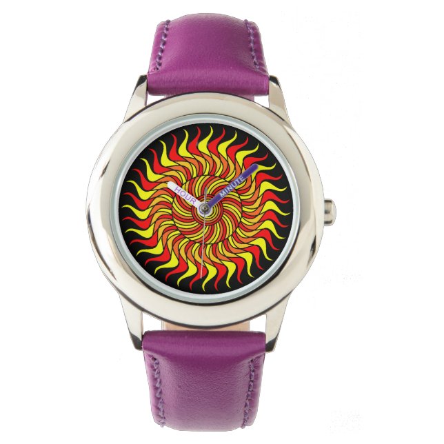 Sunburst Armbandsur (Framsida)