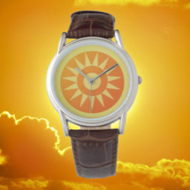 Sunburst Armbandsur