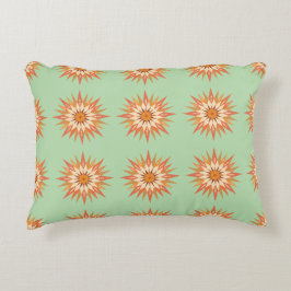 Sunburst Boho accent Pillow Prydnadskudde