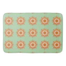 Sunburst Boho Bath Mat Badrumsmatta