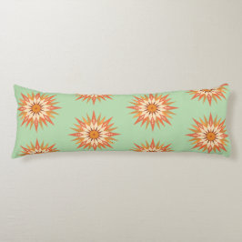Sunburst Boho Body Pillow Kroppskudde