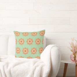 Sunburst Boho Dekorativ kudde