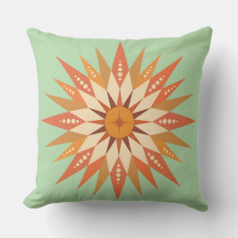 Sunburst Boho Kudde