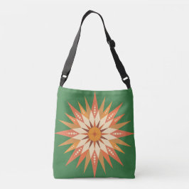 Sunburst Boho Tote bags Axelväska