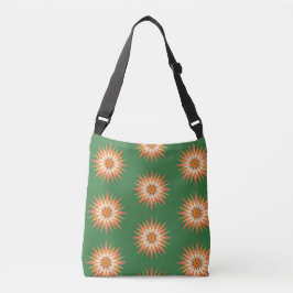 Sunburst Boho Tote bags Axelväska