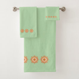 Sunburst Boho Towel