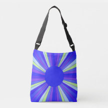 Sunburst Crossbody Bag