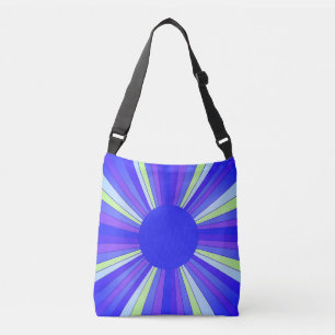 Sunburst Crossbody Bag Axelväska