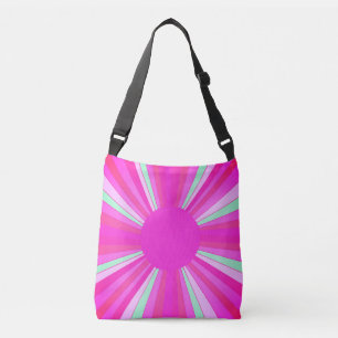 Sunburst Crossbody Bag Axelväska