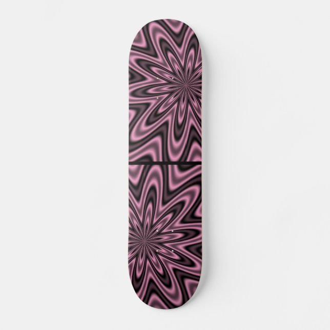 Sunburst Daisy Skateboard Bräda 20,5 Cm (Framsida)