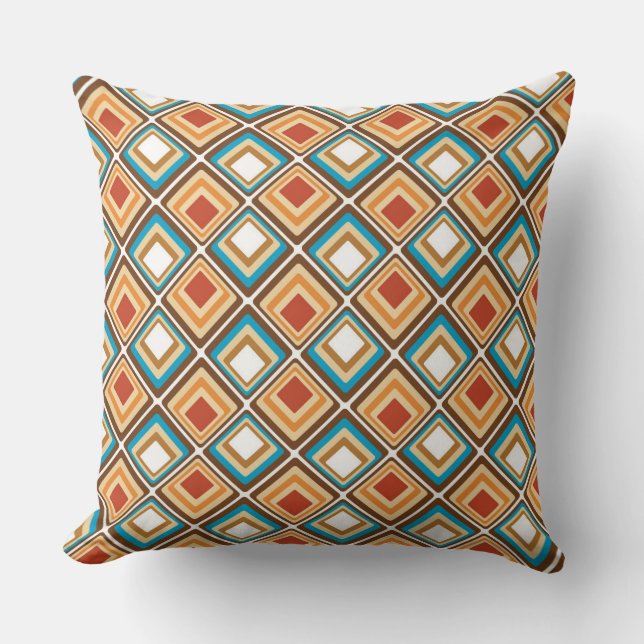 Sunburst Delight Cushion Kudde (Framsida)