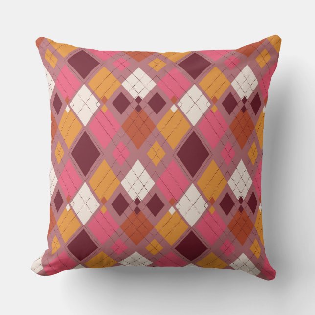 Sunburst Delight Cushion Kudde (Framsida)