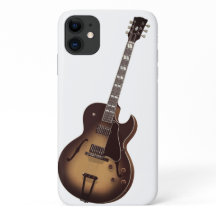 Sunburst elgitarr iPhone 11 fodral