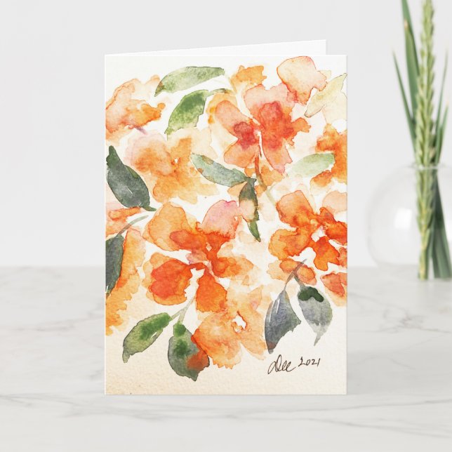 Sunburst Flowers Mors dag Card Kort (Framsida)