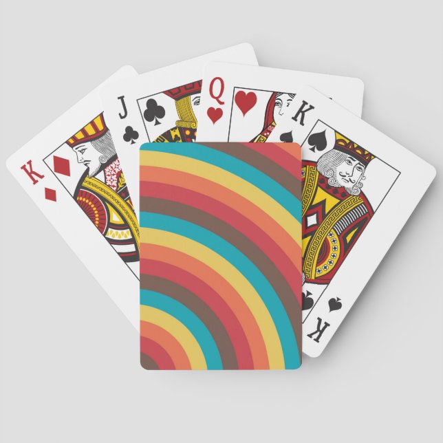 Sunburst Groove Casinokort (Baksidan)