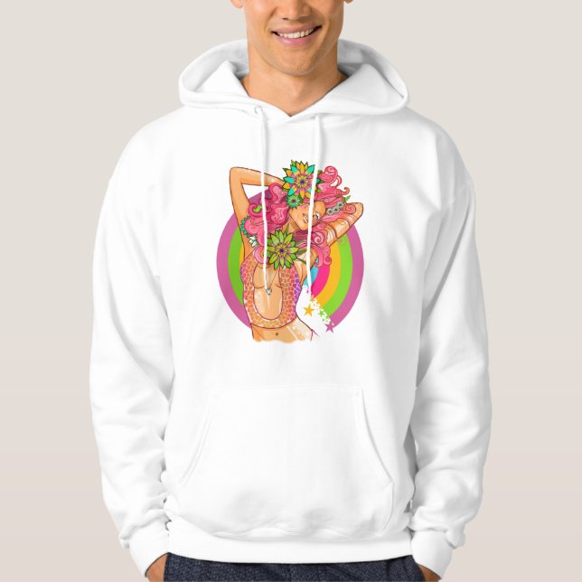 Sunburst Hoody Hoodie (Framsida)