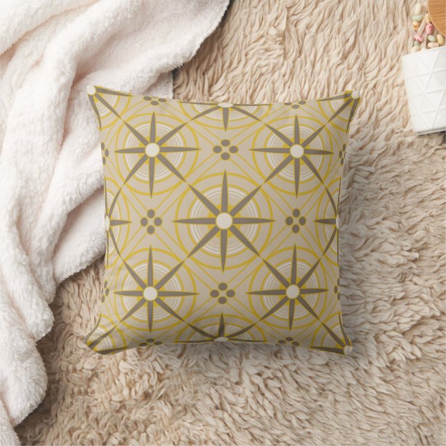 Sunburst Kudde (Filt)