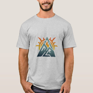 Sunburst Mountain Triangle T-shirt för äventyrsäls