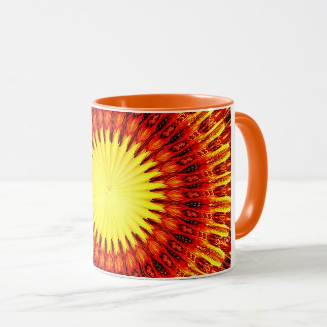 Sunburst Mugg (Framsida höger)
