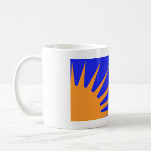 Sunburst - Na Fianna Eireann Kaffemugg