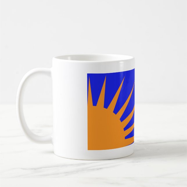 Sunburst - Na Fianna Eireann Kaffemugg (Vänster)
