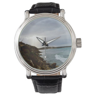 Sunburst on the Ocean Armbandsur