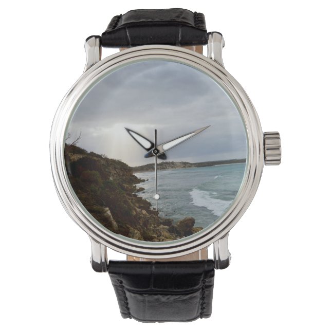 Sunburst on the Ocean Armbandsur (Framsida)