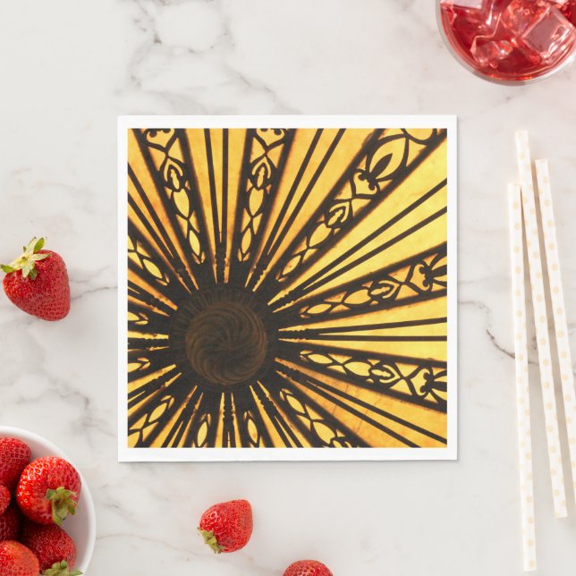 Sunburst Pappersservett (Insitu)